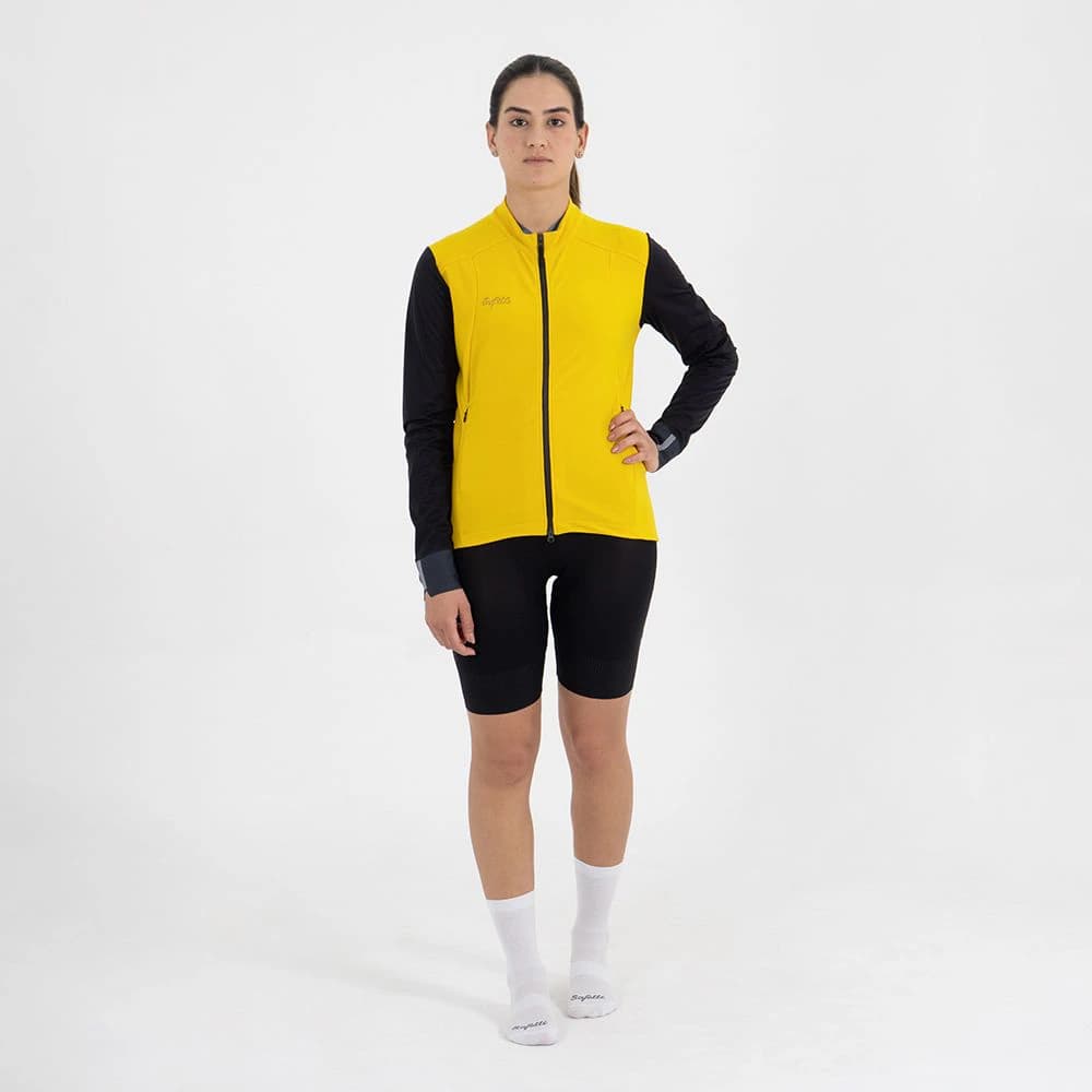 CHAQUETA CICLISMO THERMALTECH PASSION FRUIT UNISEX - imagen 1