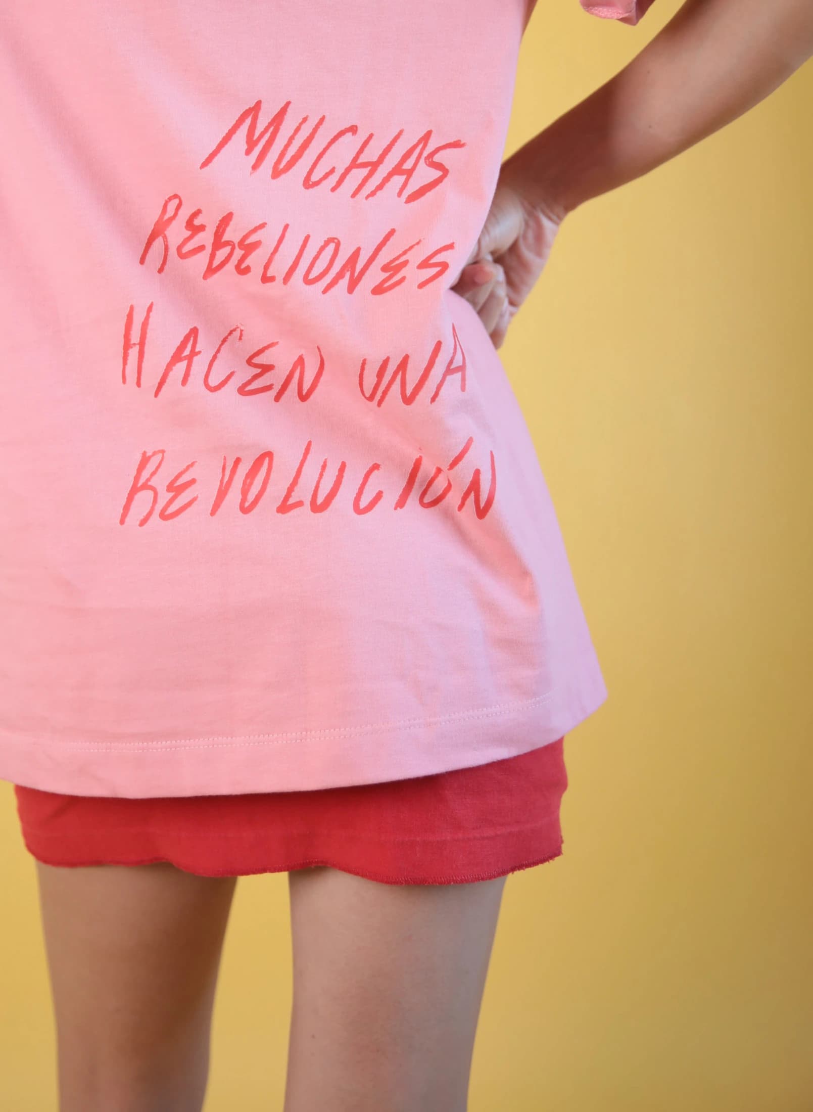 Camiseta Rebeliones Guayaba - imagen 3