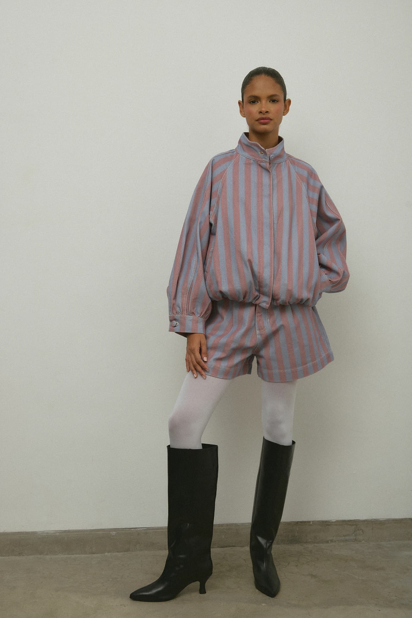 Short Hellen Cielo Rosa - imagen 3