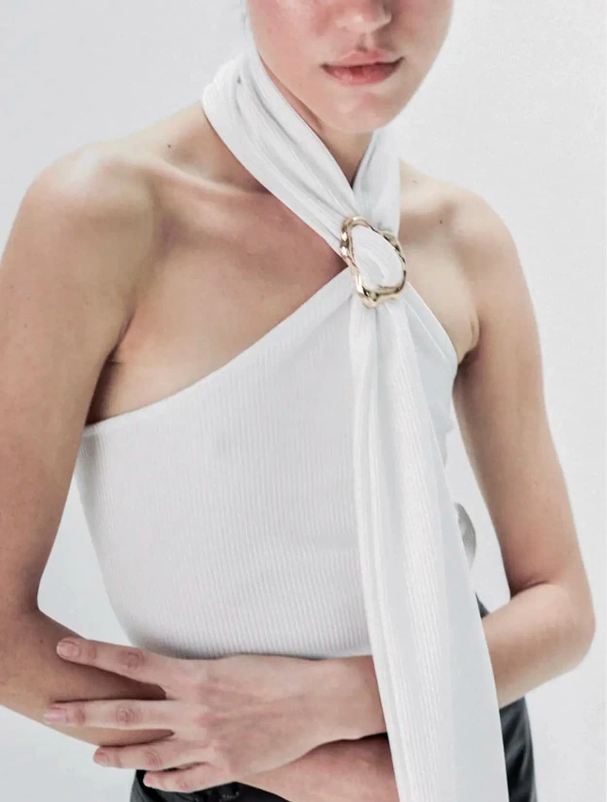 BLUSA CALIZA - imagen 1