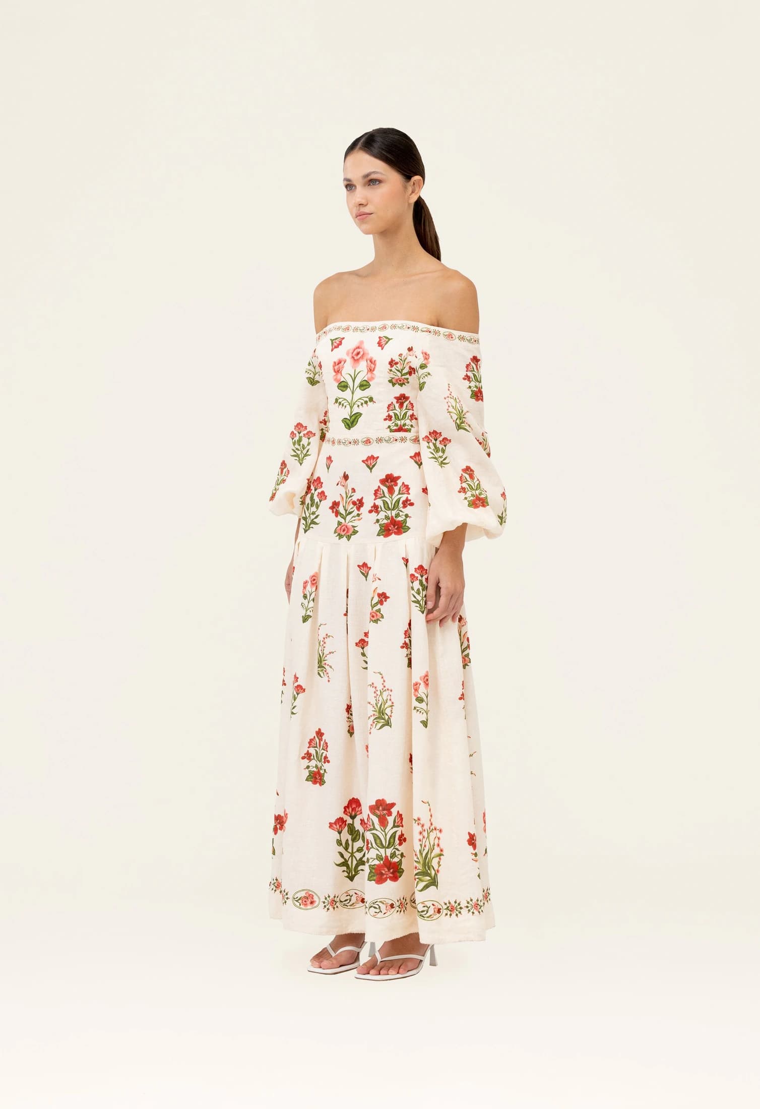 Senlis Canna Maxi Dress - imagen 3
