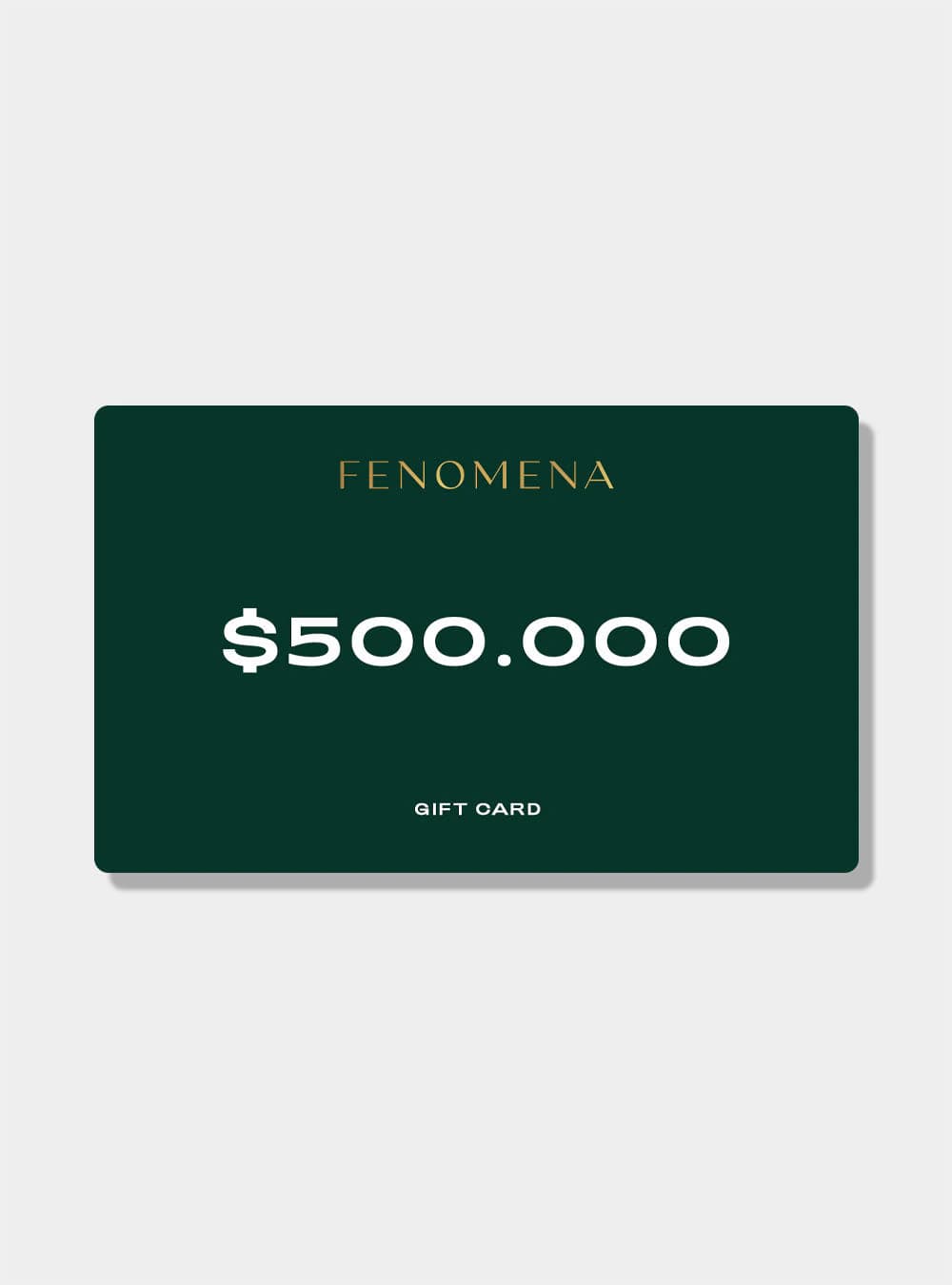 GIFT CARD $500.000