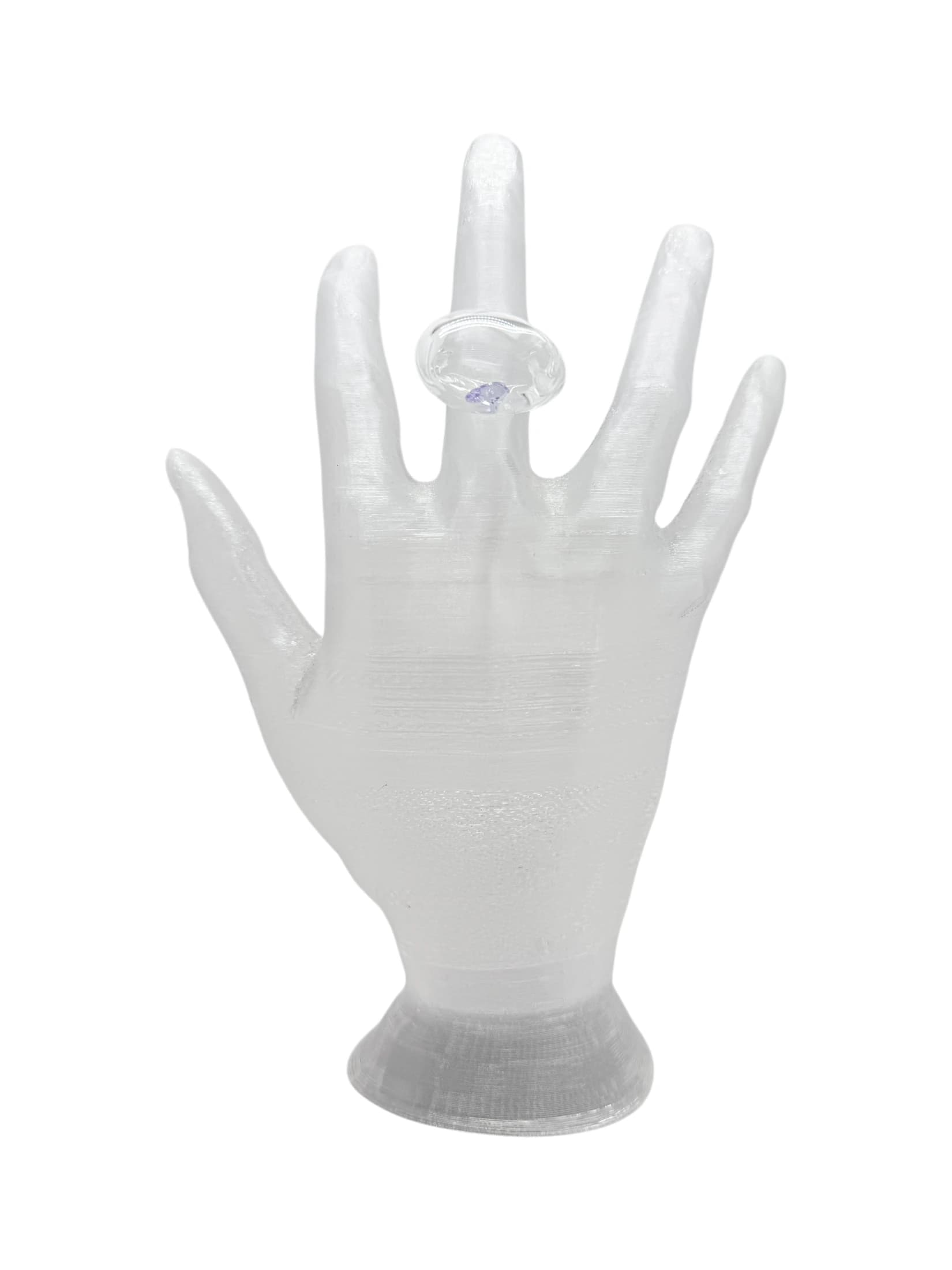 anillo vidrio zircón - imagen 18