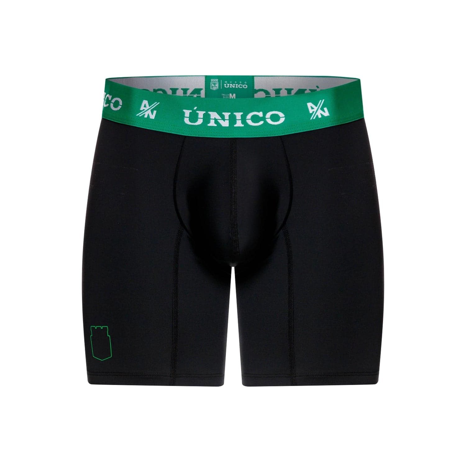 BOXER MEDIO EQUIPACIÓN NEGRO