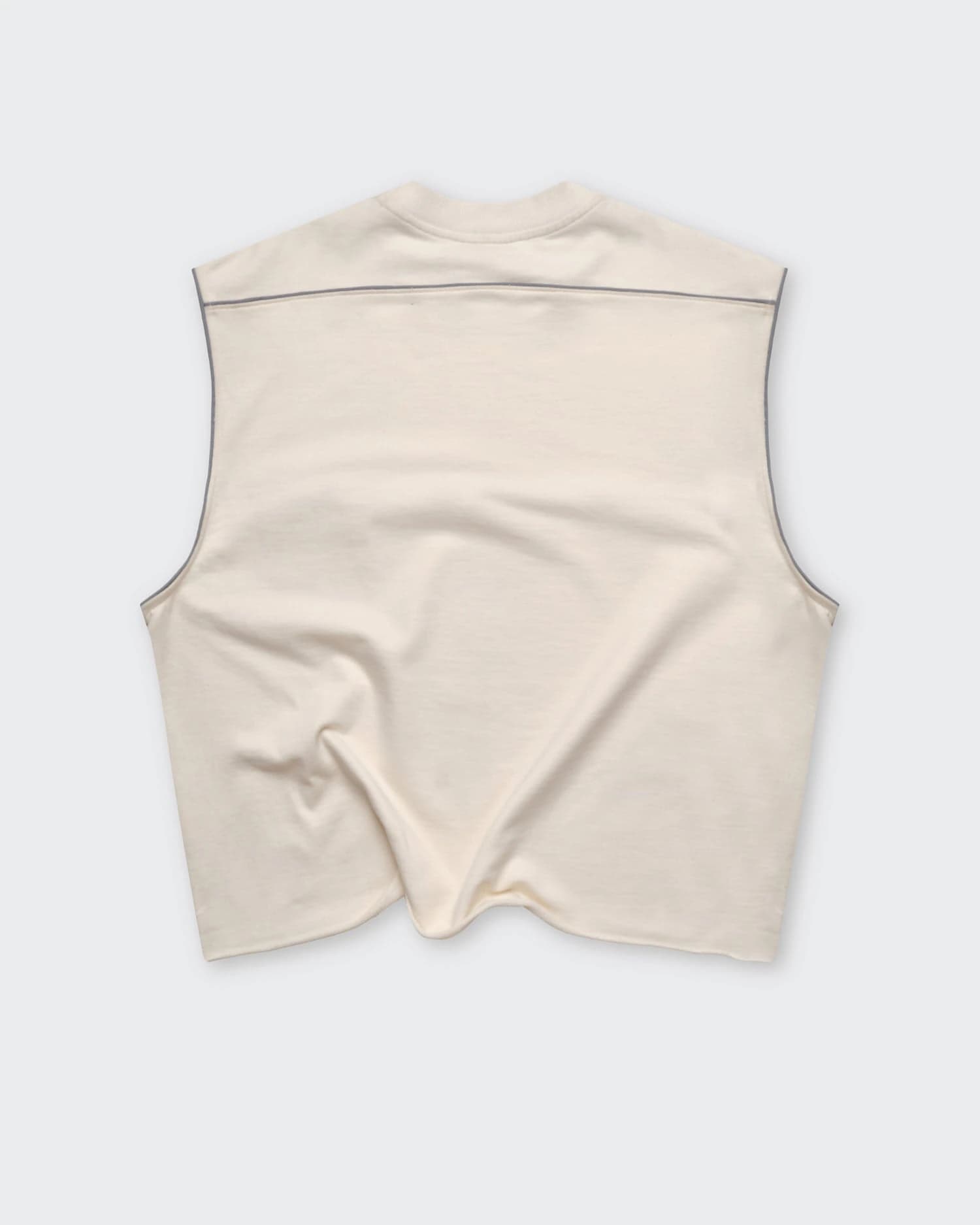 Camiseta Ivory Tank Boxy  - Edición Fast Love - imagen 4