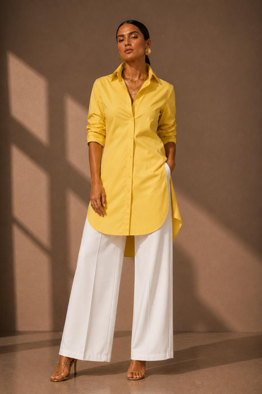 Blusa Aycandi Amarillo - imagen 4