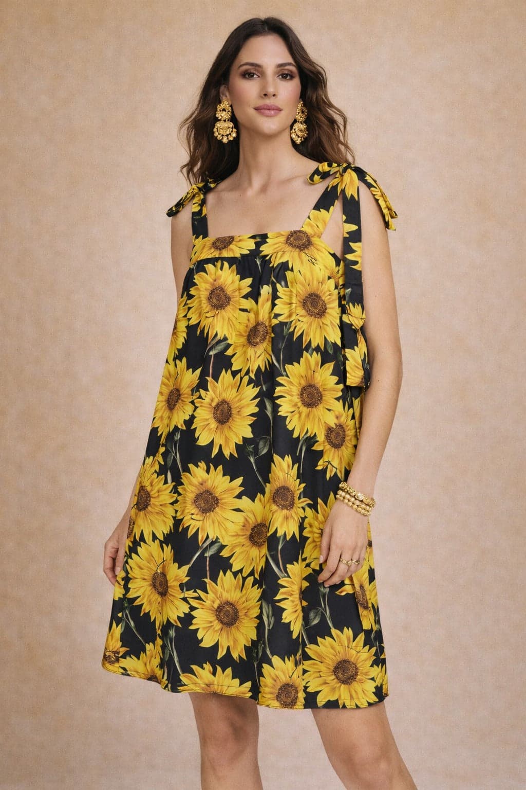 Vestido Nolli Girasoles - imagen 3