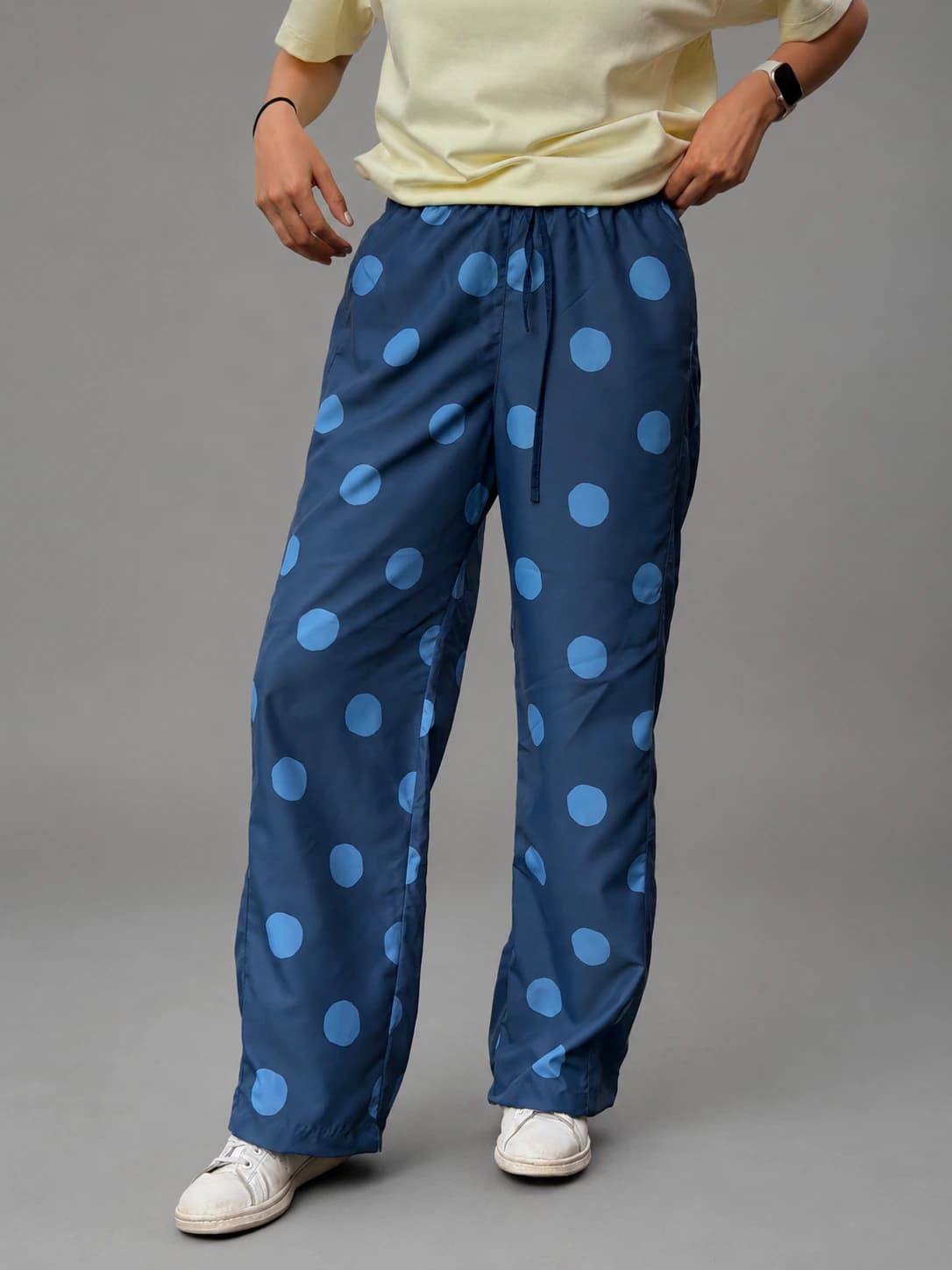 Pantalon Puntos Azul