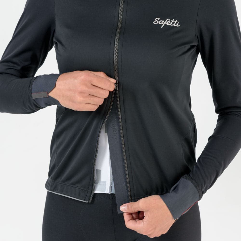 CHAQUETA CICLISMO TÉRMICA ALPES PARA MUJER - imagen 6