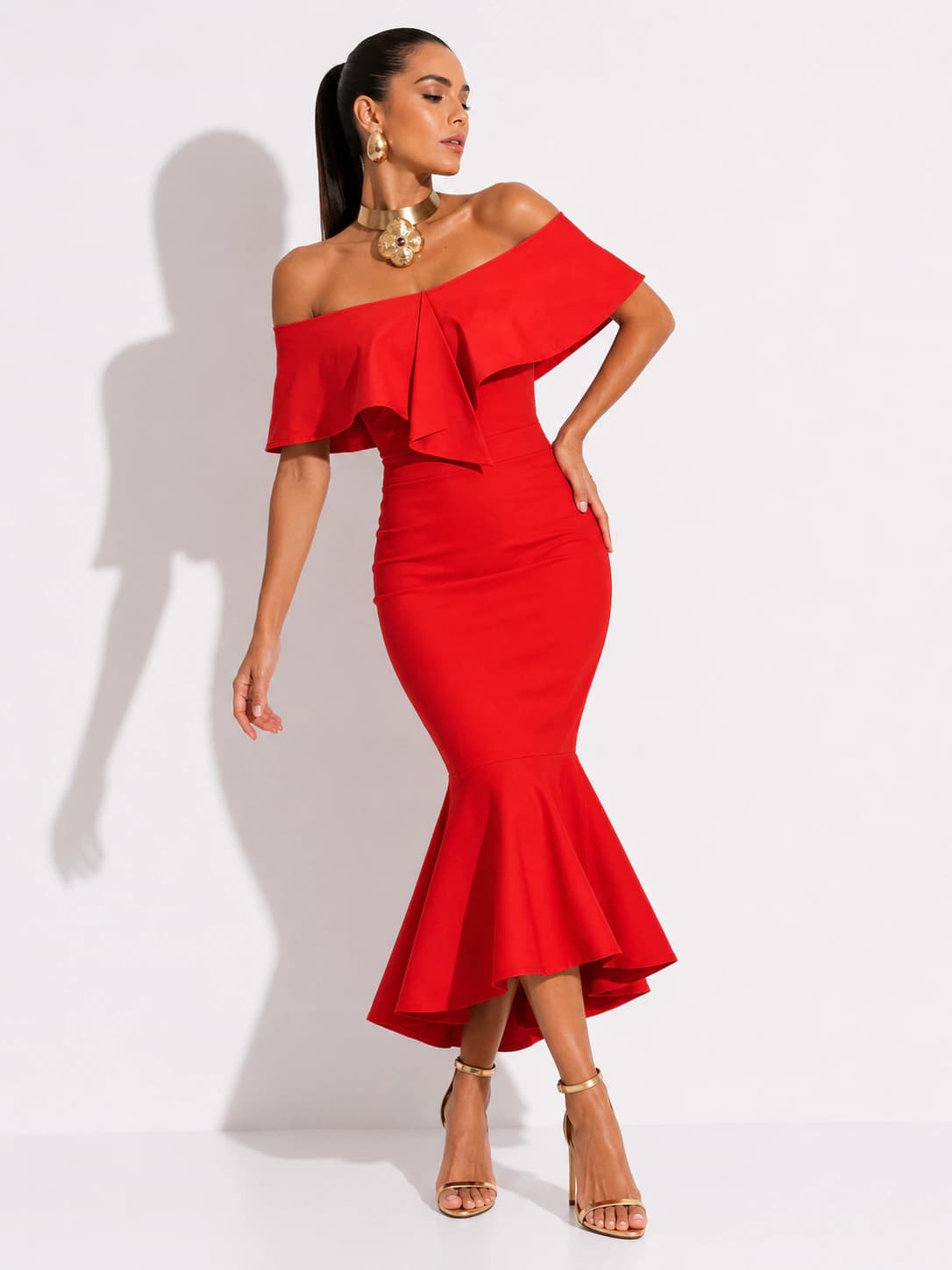 Vestido Odisea Rojo - imagen 2