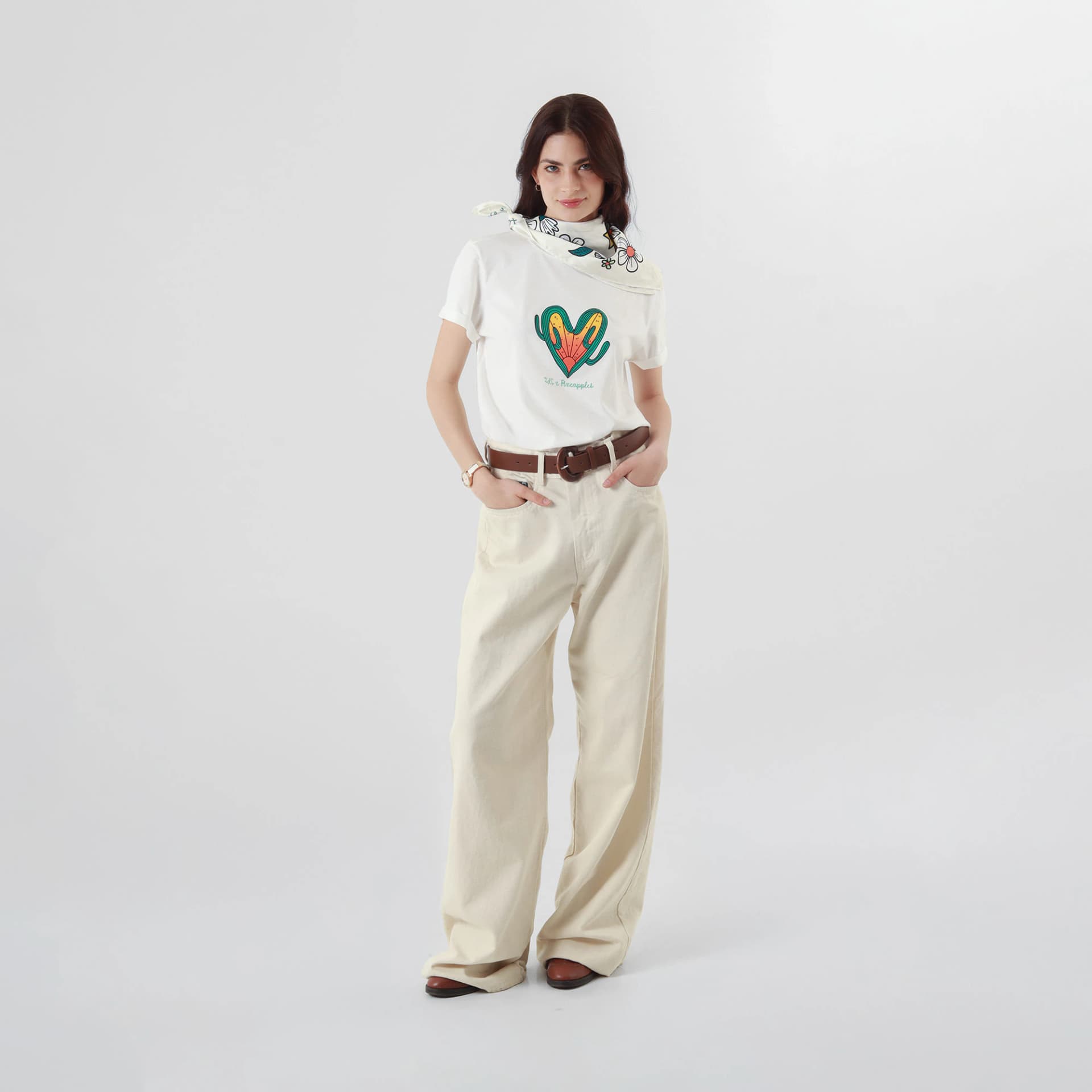 Camiseta Cactus Corazon FDS x Pineapples - imagen 3