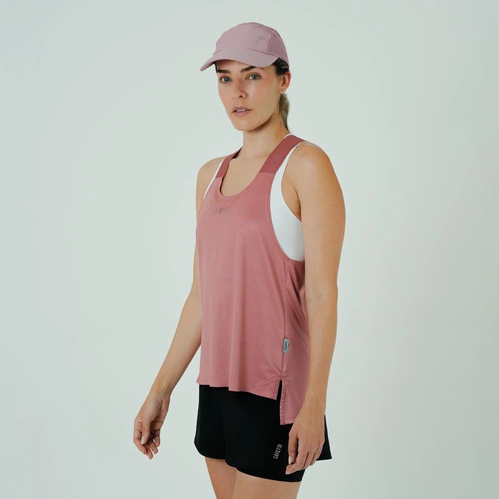 CAMISETA RUNNING MANGA SISA PACELINE ROSE PARA MUJER - imagen 5