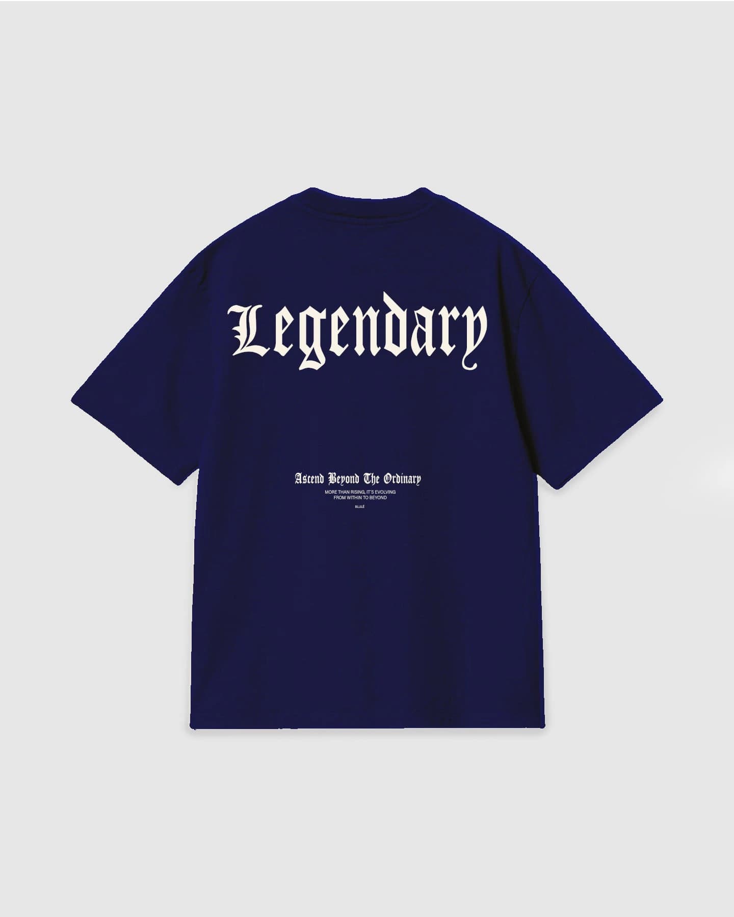 Oversized T Shirt Legendary Blue Navy - imagen 1