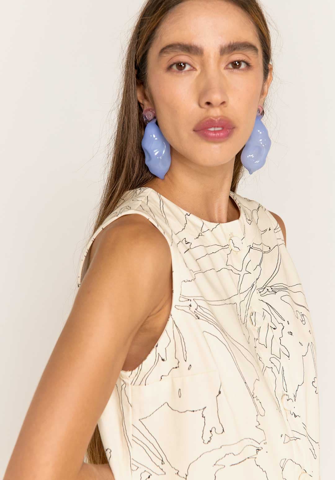 Vestido Chaleco Bruma - imagen 3