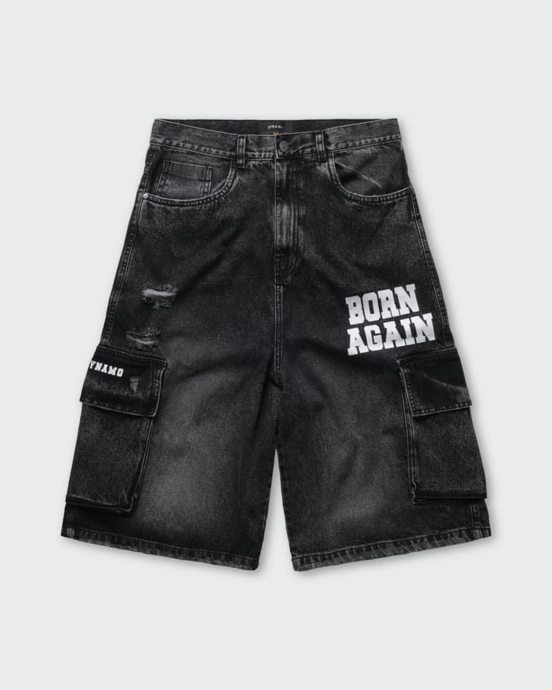 Bermuda Jorts Cargo Born Again - imagen 8