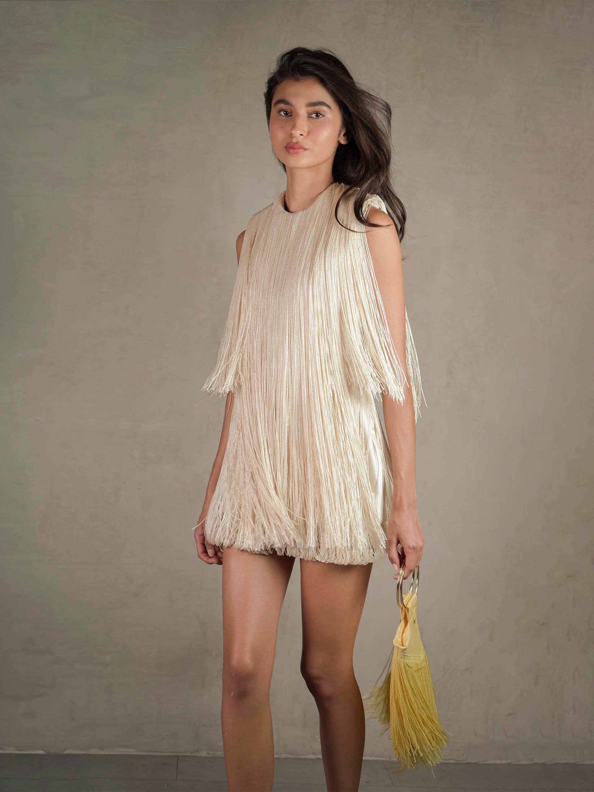 PLUMA DRESS