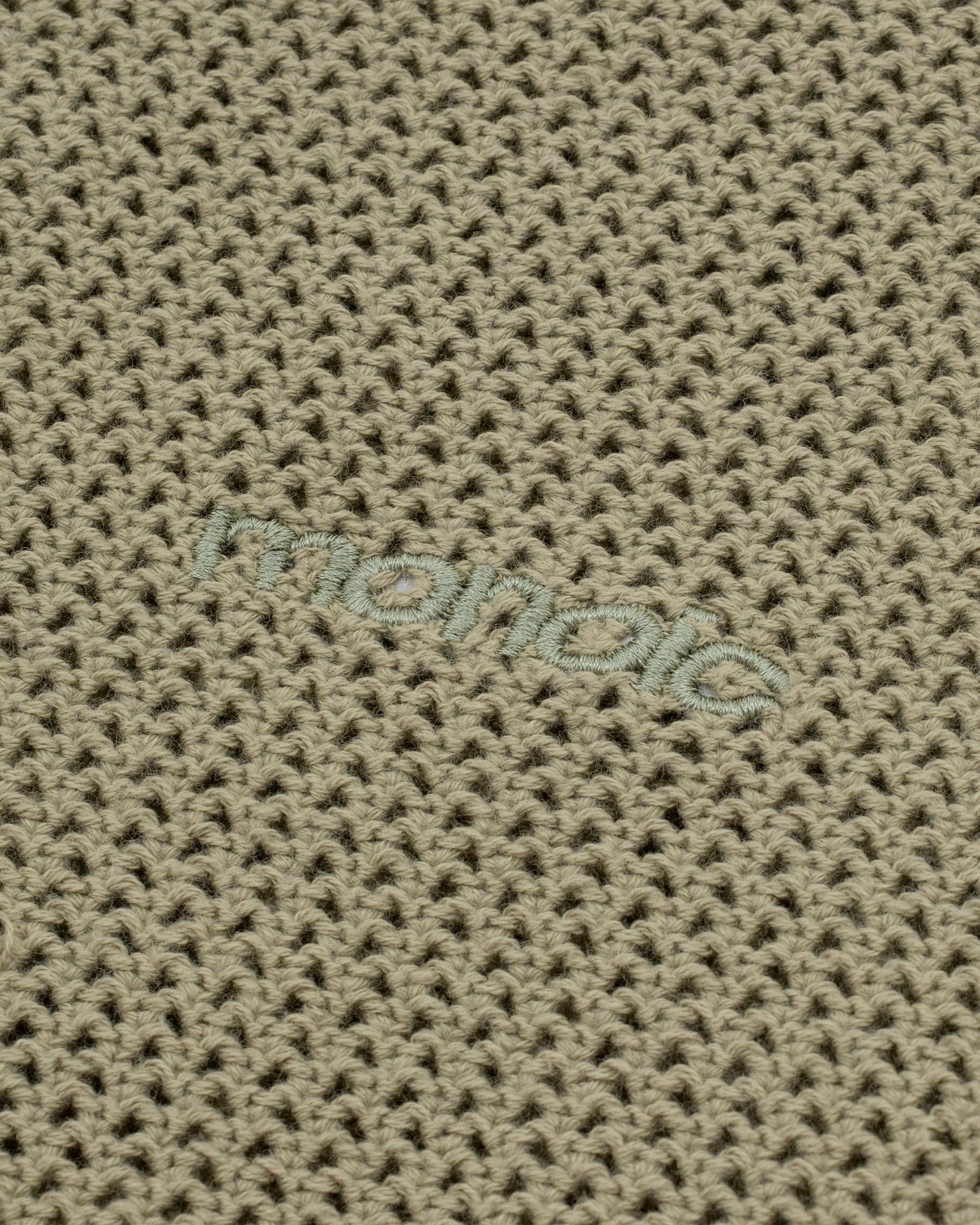 Knit Monogram Sweater - Verde Oliva - imagen 6