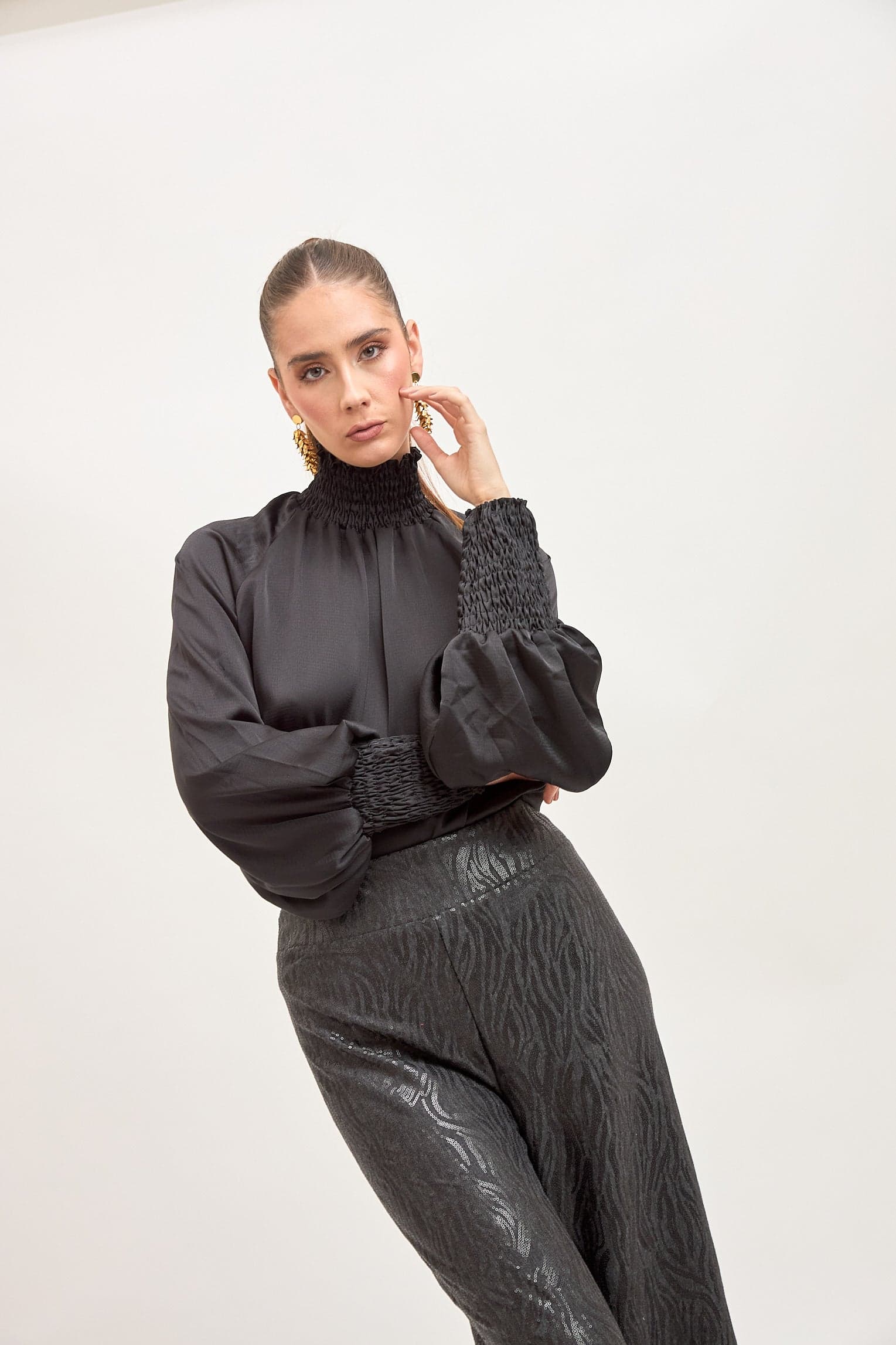 Blusa Brestel Negro - imagen 3