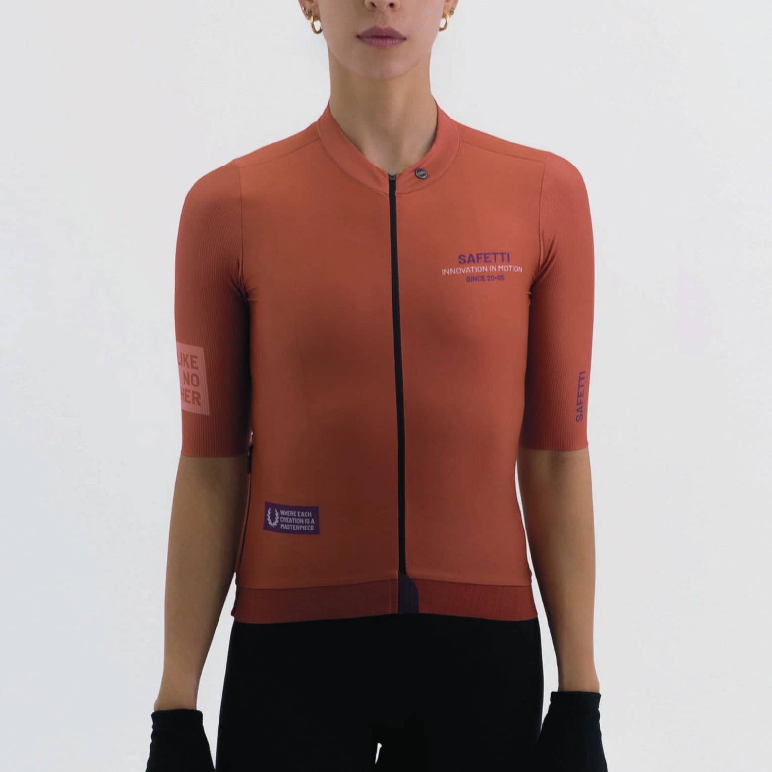 CAMISA CICLISMO MANGA CORTA BRICK PARA MUJER - imagen 3