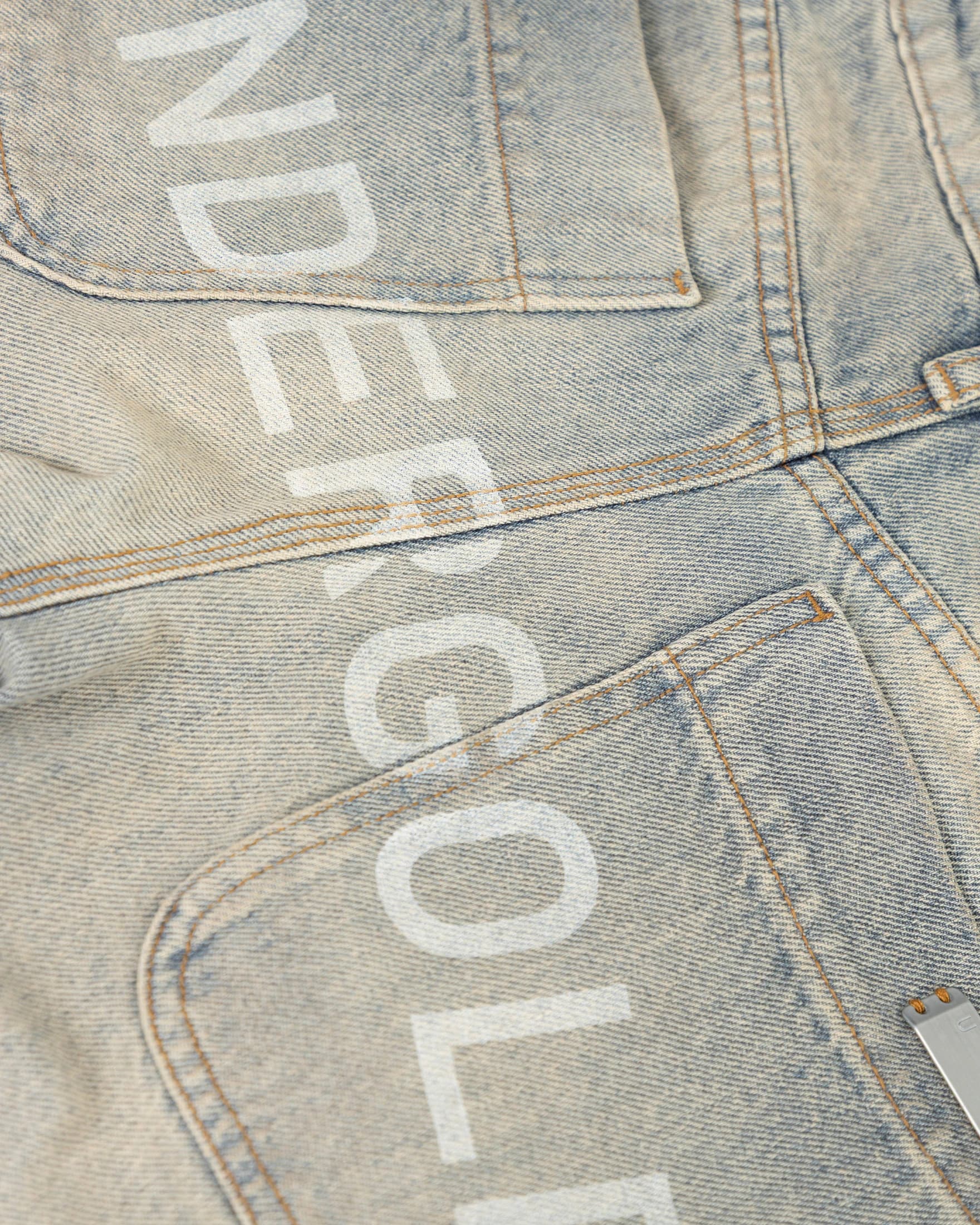 W Line Basic Wide Jeans Dirty Blue - imagen 2