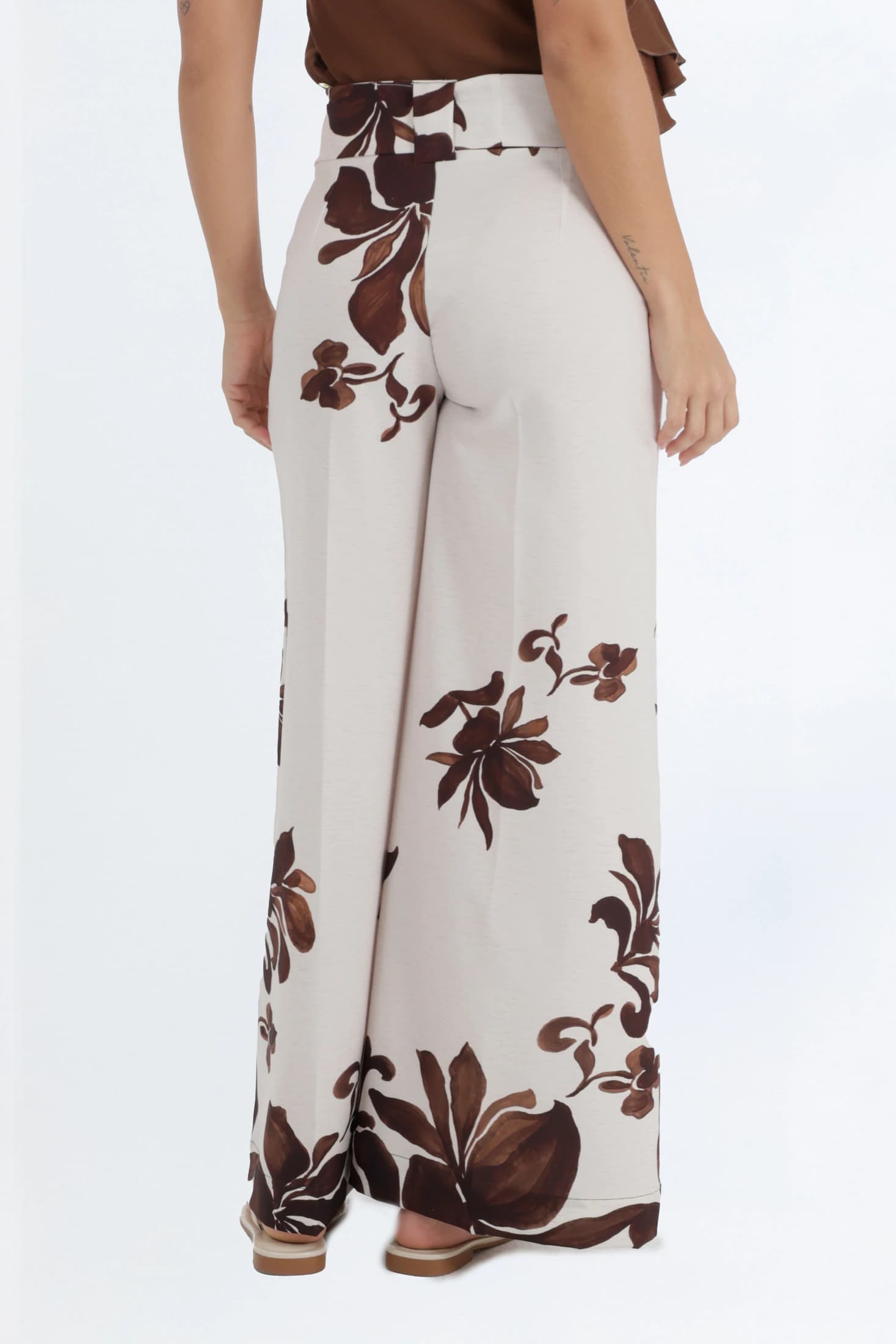 PANTALON ESTAMPADO CENEFA PARA MUJER 1196426 - imagen 3