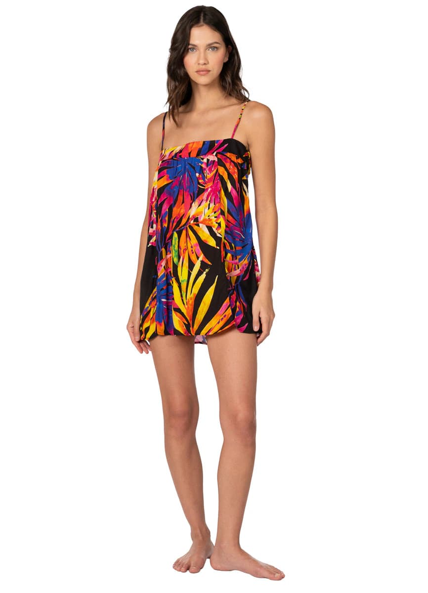 Maaji Midnight Tropics Guilia Dress Short Dress - imagen 2