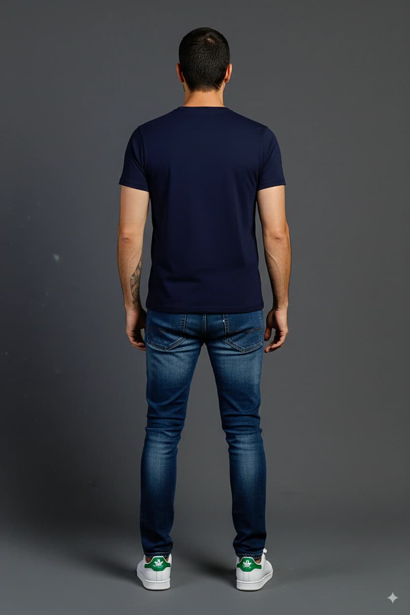 Camiseta Cuello Redondo con Bolsillo - imagen 11