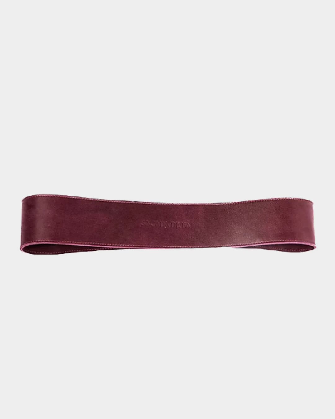 CINTURON DOBLE BURGUNDY - imagen 2
