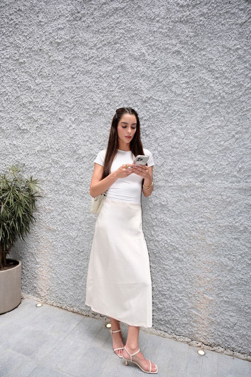 Camiseta Bliss + Falda Perla