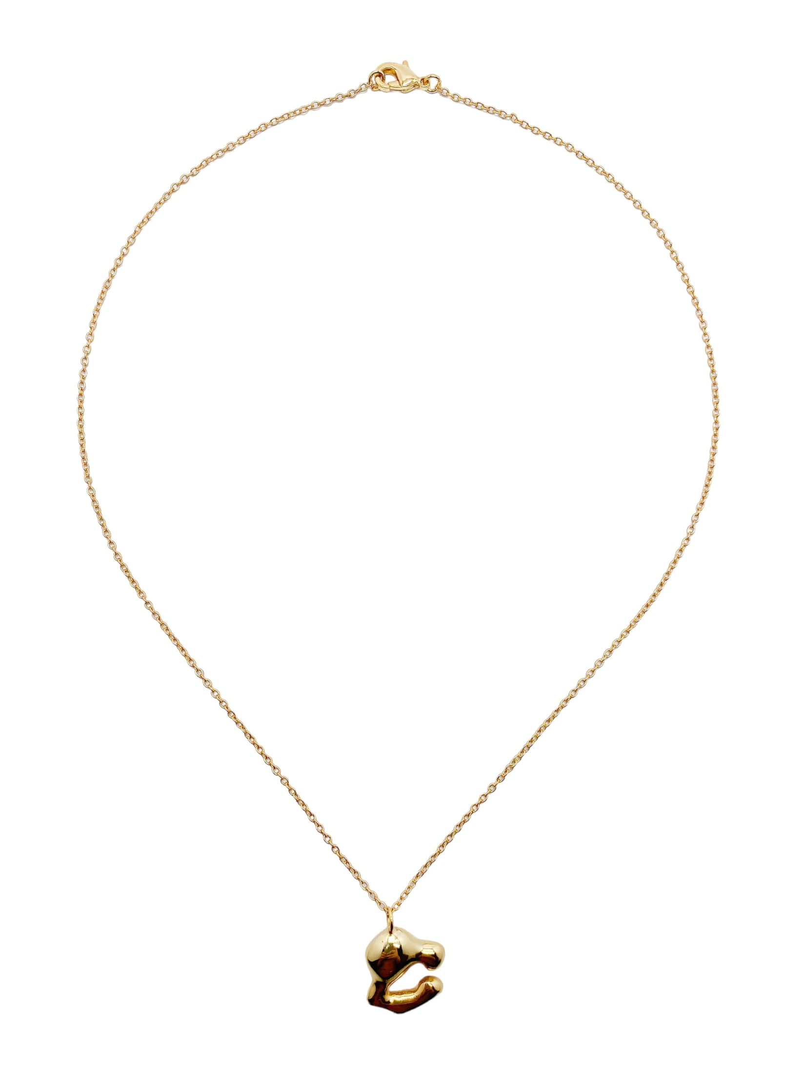 cadena letra cosmic water gold - imagen 7