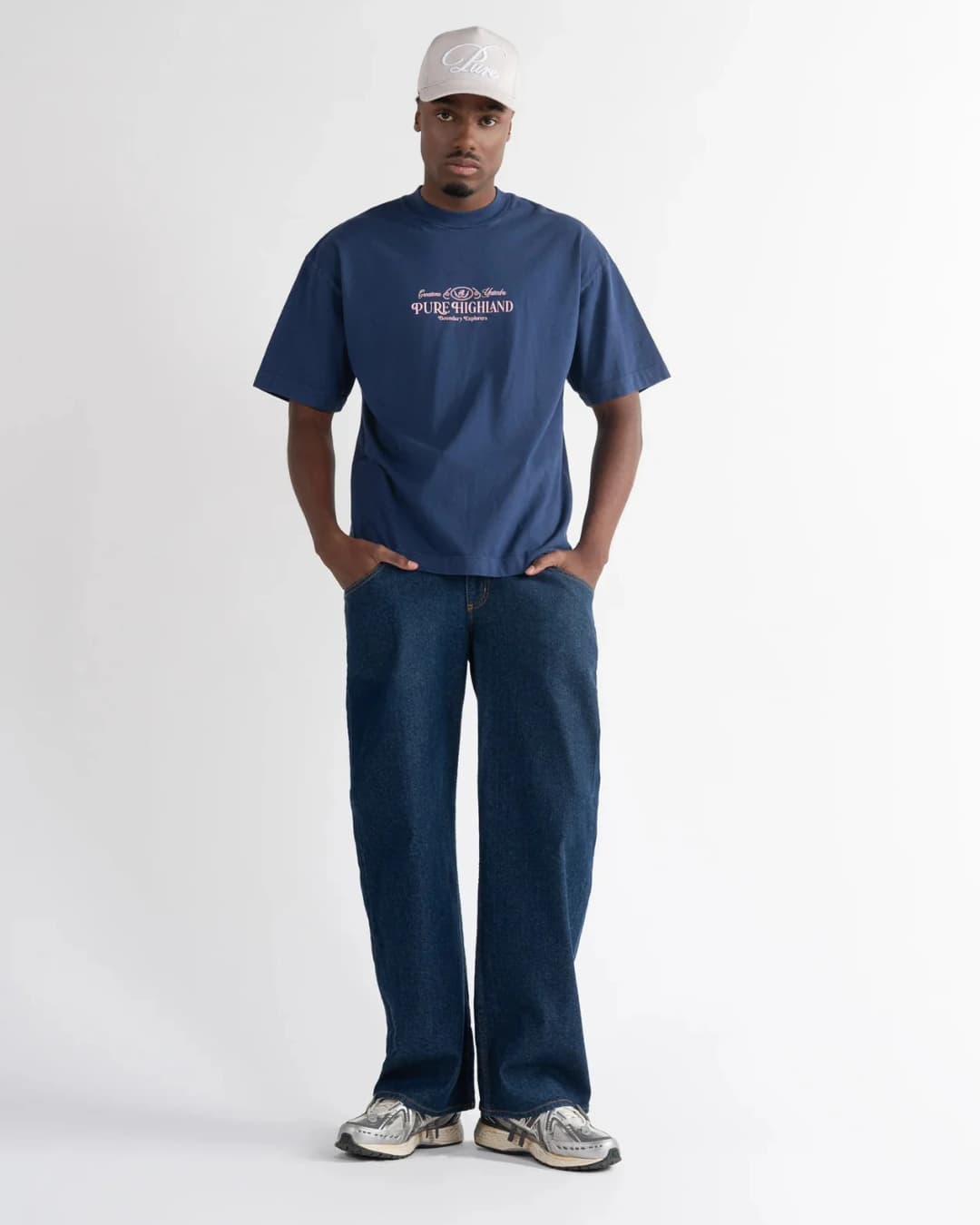 HIGHLAND BLUE T-SHIRT - imagen 4