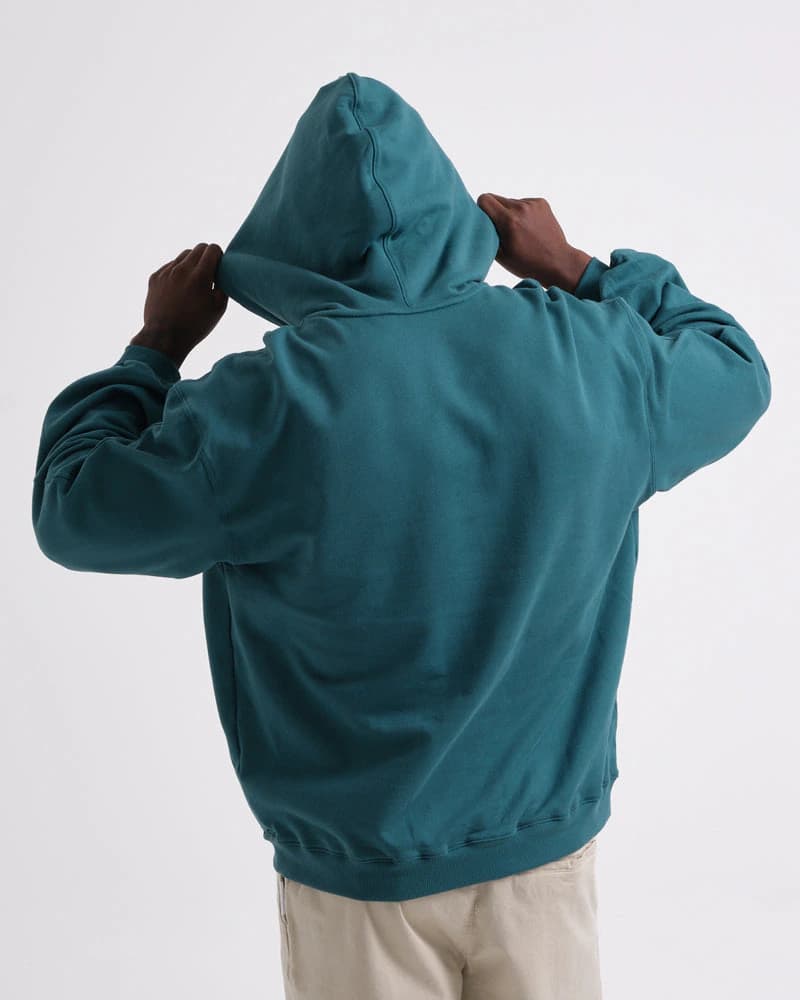 Hoodie Oversize Essential Pine - imagen 3