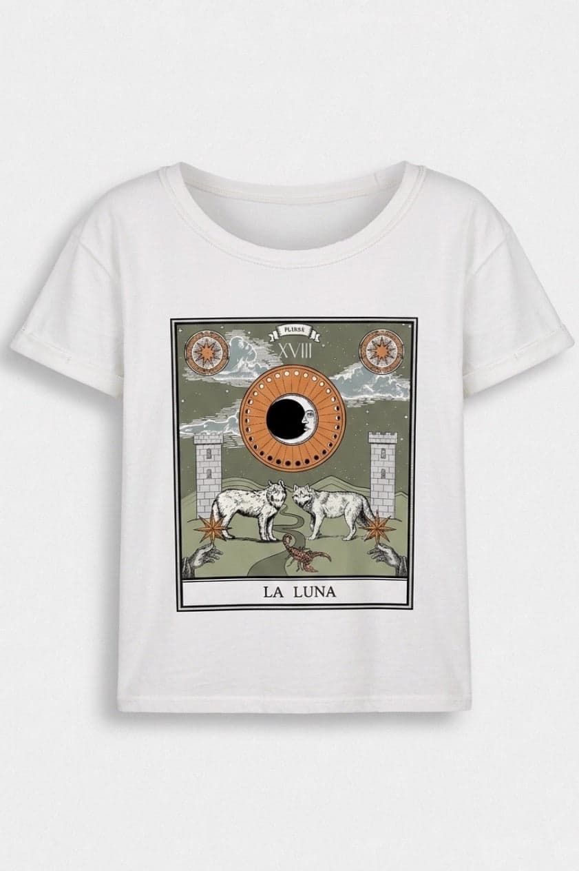 Camiseta La Luna, Blanca - imagen 3