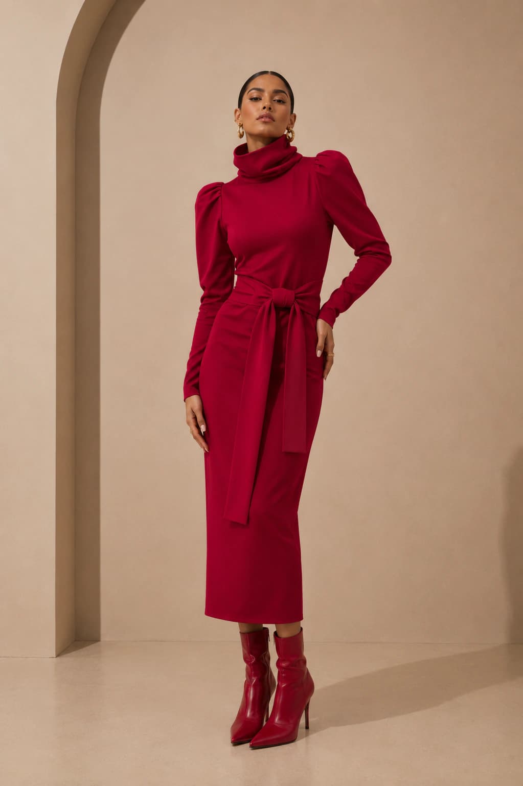 Vestido Kardon Rojo - imagen 1