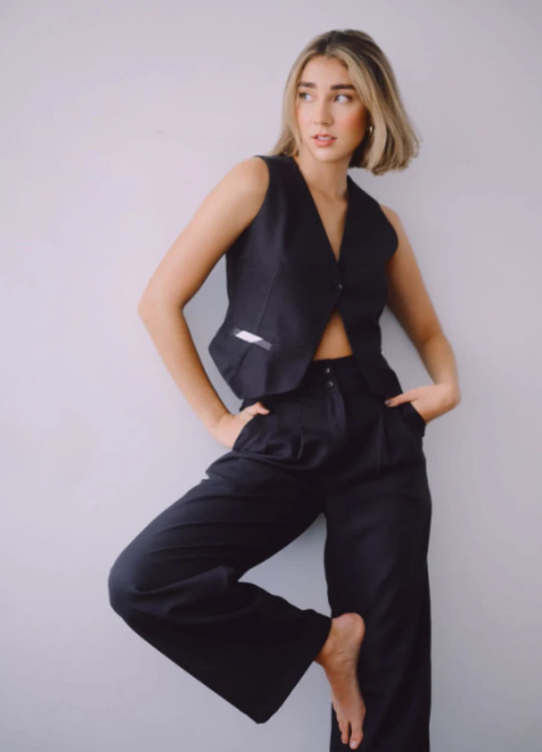 Chaleco Latino Vest Negro - imagen 5