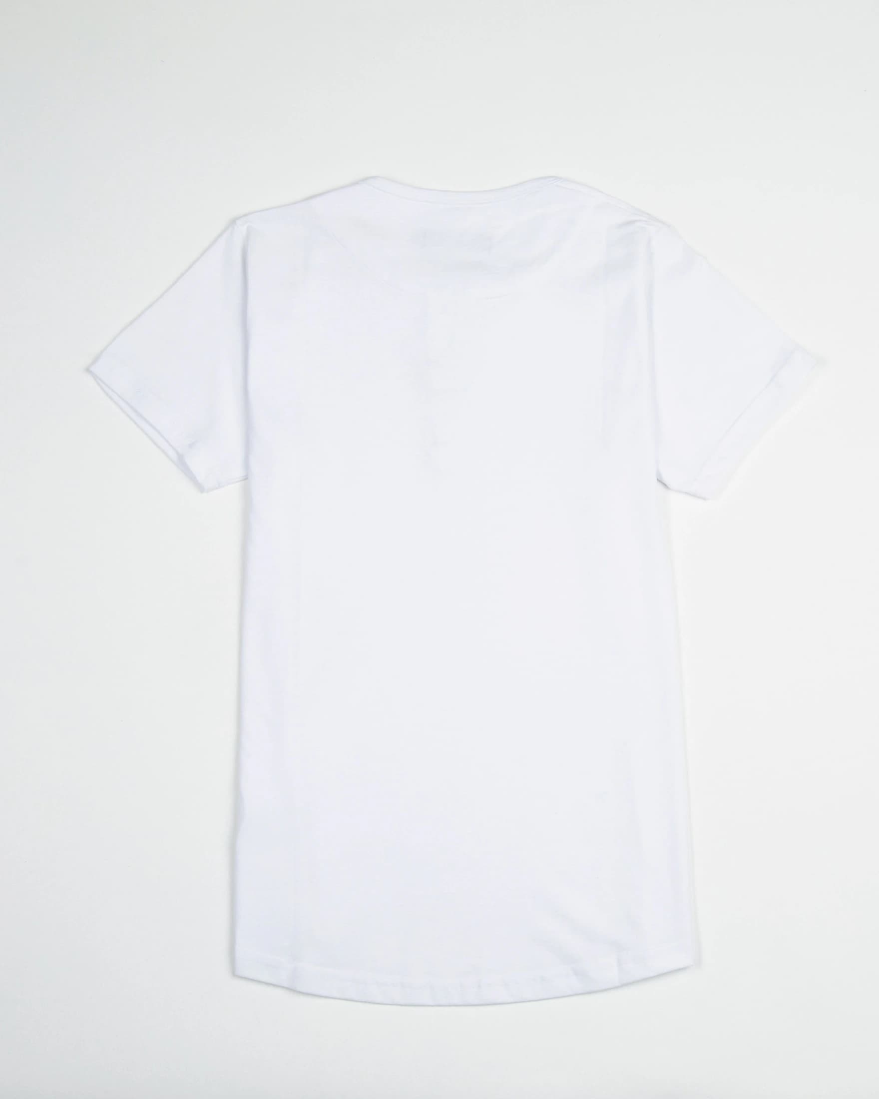 Camiseta Henley Algodón Blanco - imagen 6