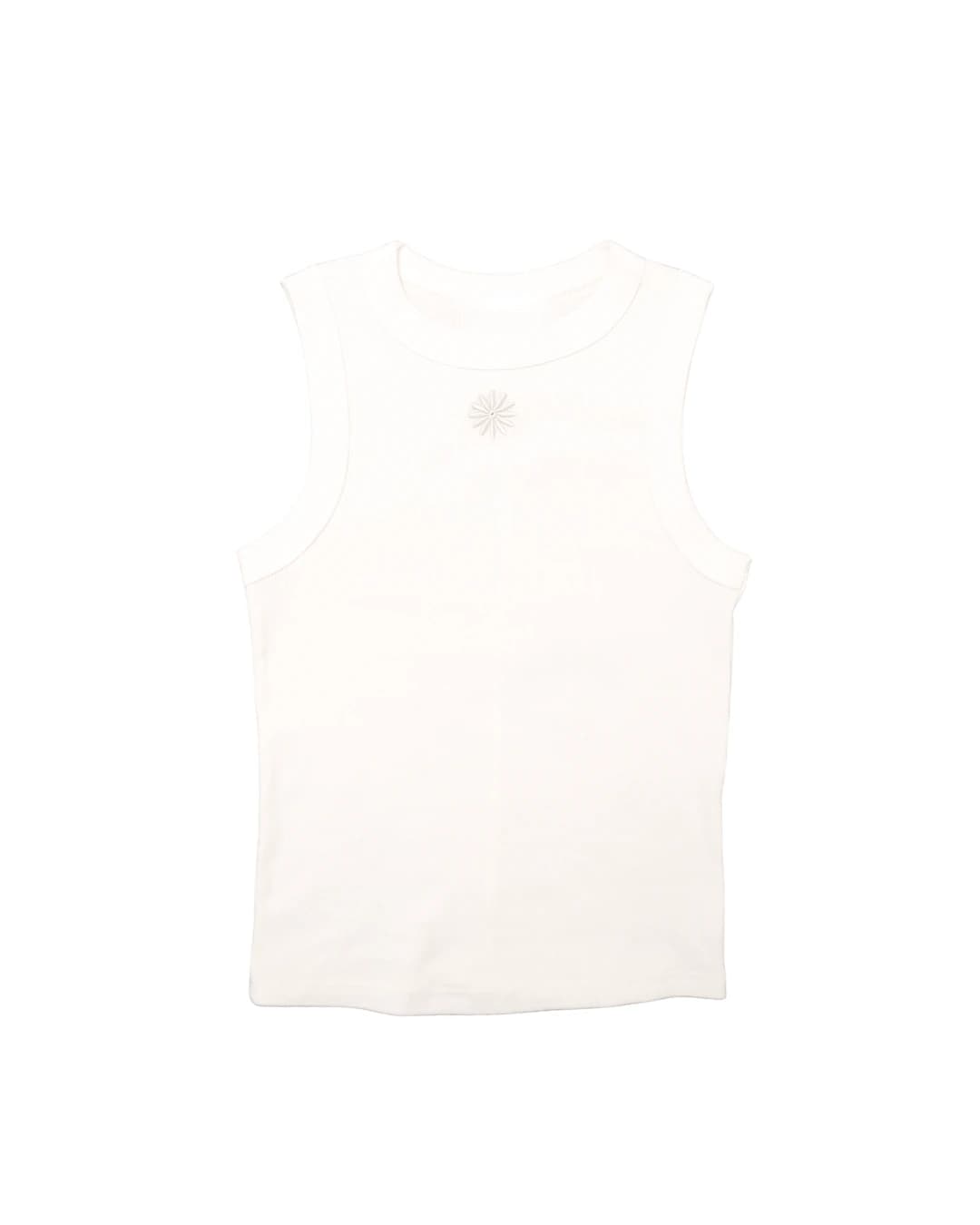 Bloom Top White - Francesca Miranda x nu3