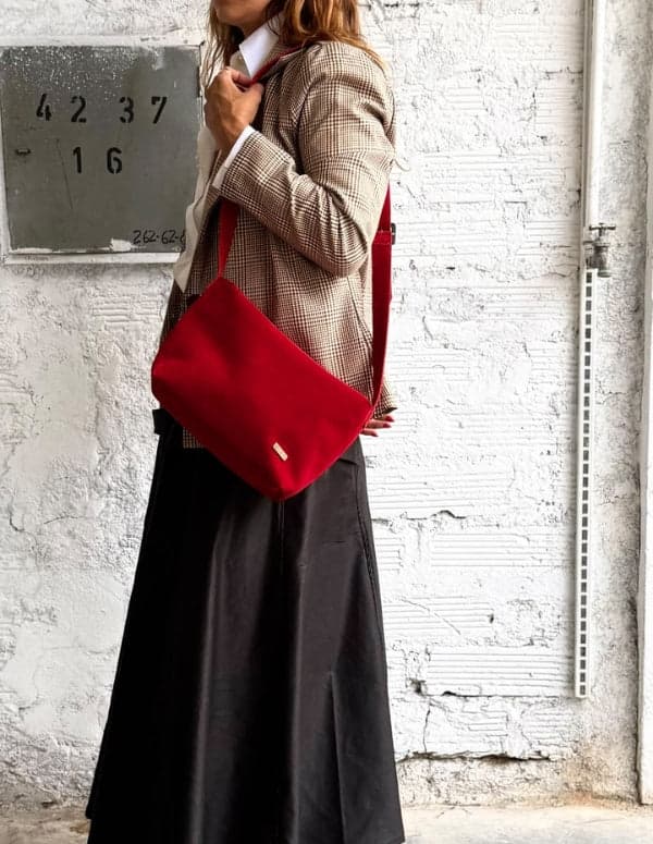 BOLSO BARE ROJO - imagen 5