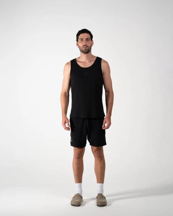 TANK TOP B BLACK - imagen 1