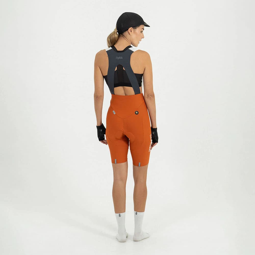 PANTALONETA CICLISMO GIRONA CARROT PARA MUJER - imagen 2