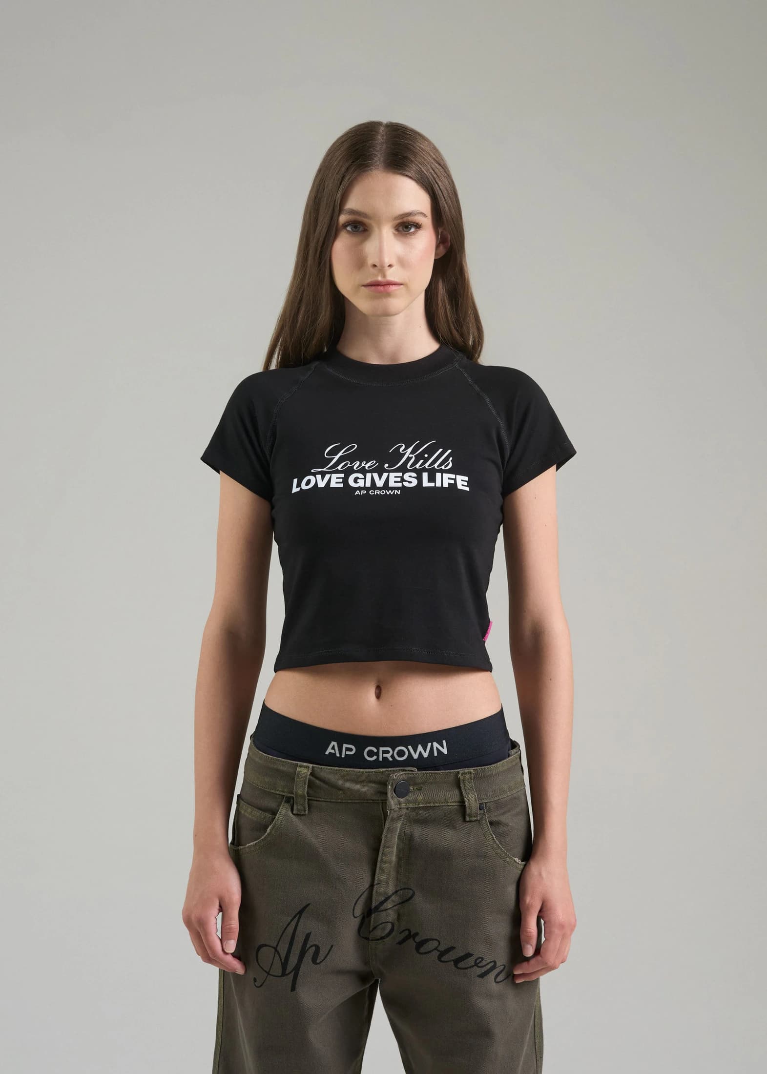 BLACK HAZE BBY TEE T-SHIRT - imagen 1