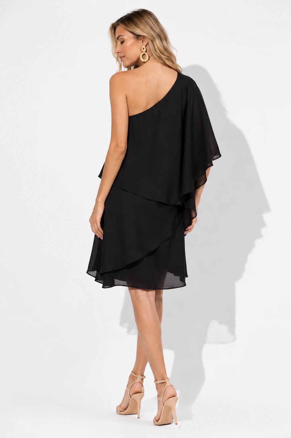Vestido Fortuna Negro - imagen 2