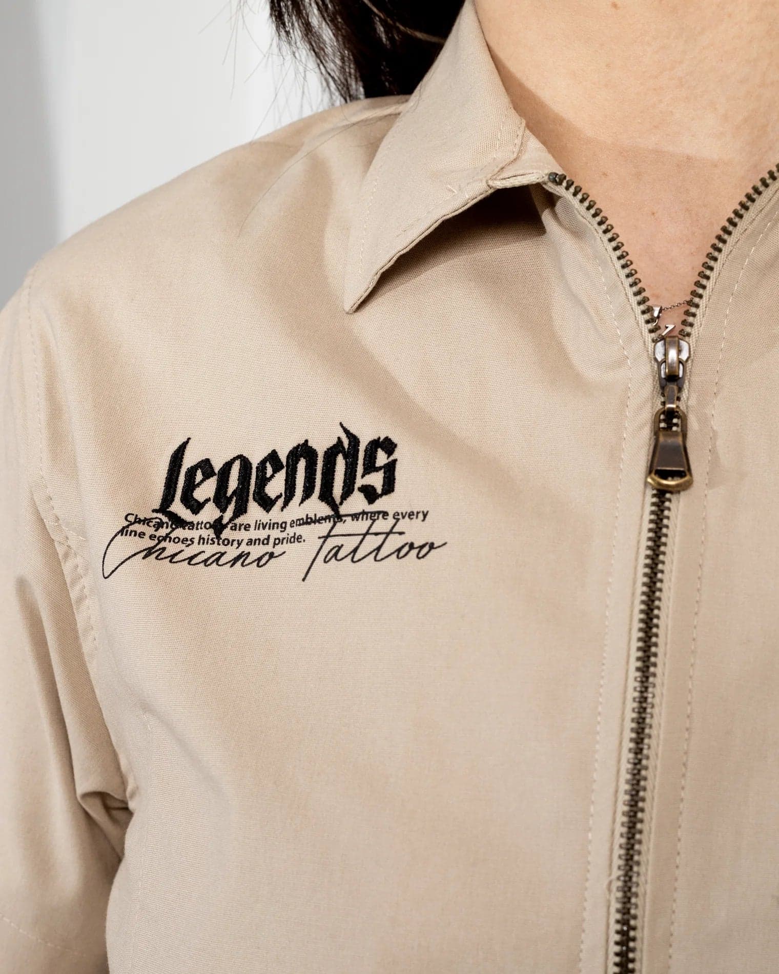 Crop Top Taupe Legends - imagen 4