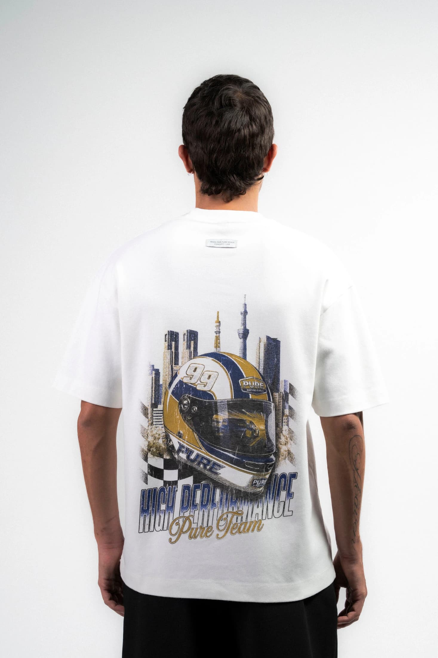 Overdrive Ivory T-Shirt - imagen 3