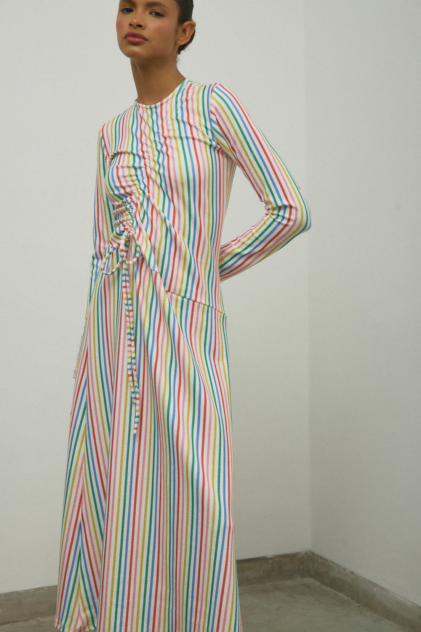 Vestido Garabato Arcoiris - imagen 1