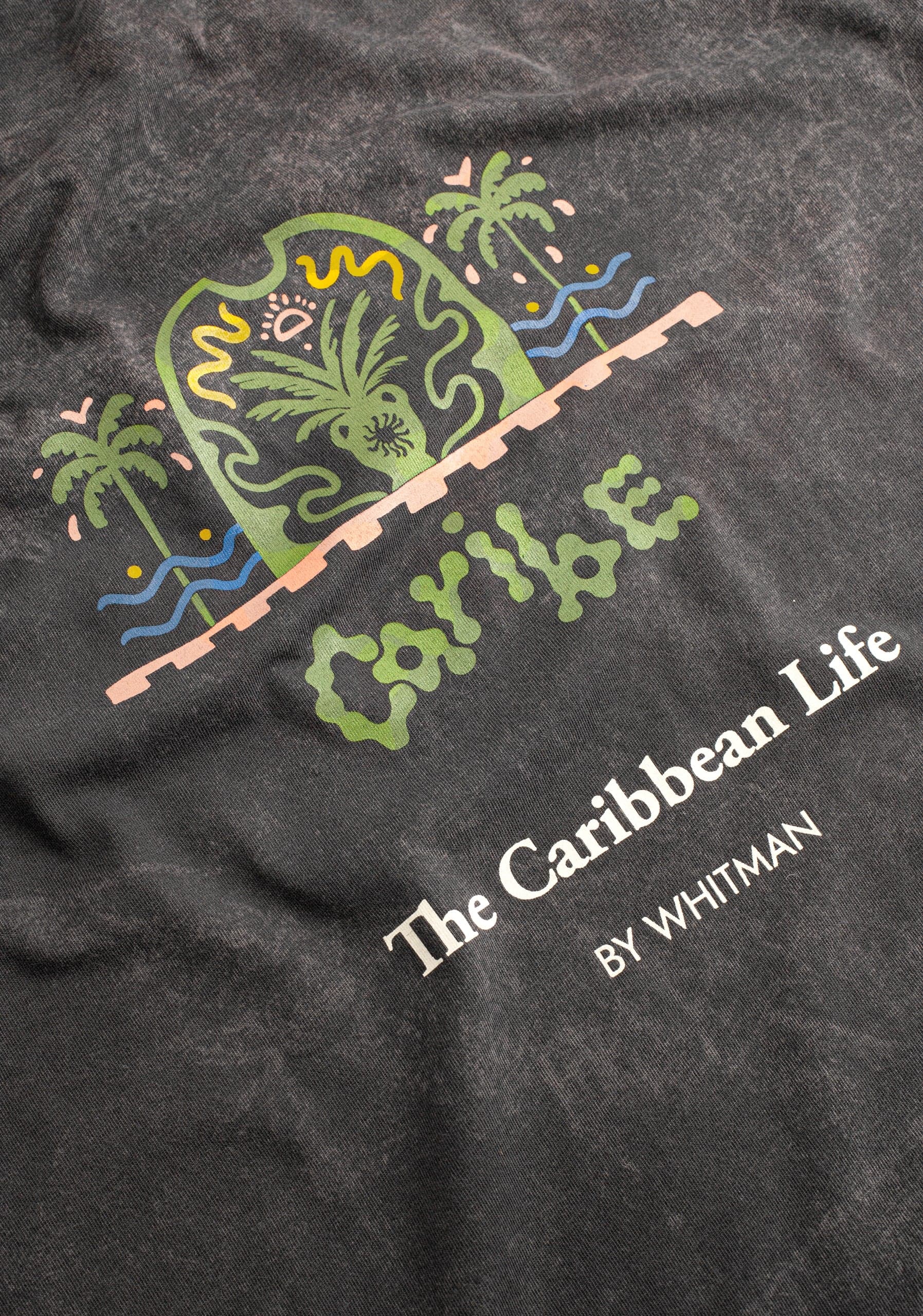 Camiseta H Caribe Negro - imagen 3