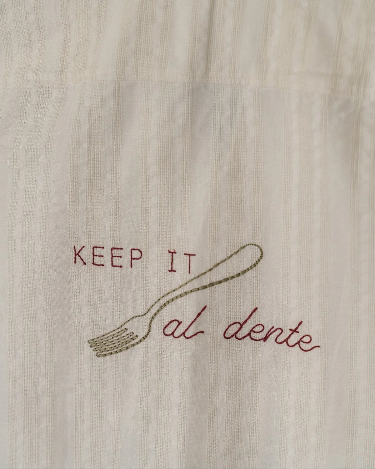 CAMISA 'KEEP IT AL DENTE' - imagen 3