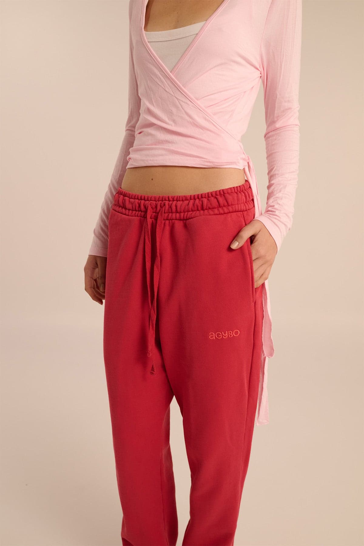 CORE JOGGERS RED - imagen 4