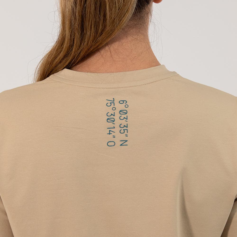 CAMISETA LIFESTYLE MANGA CORTA RETIRO 2025 PARA MUJER - imagen 3