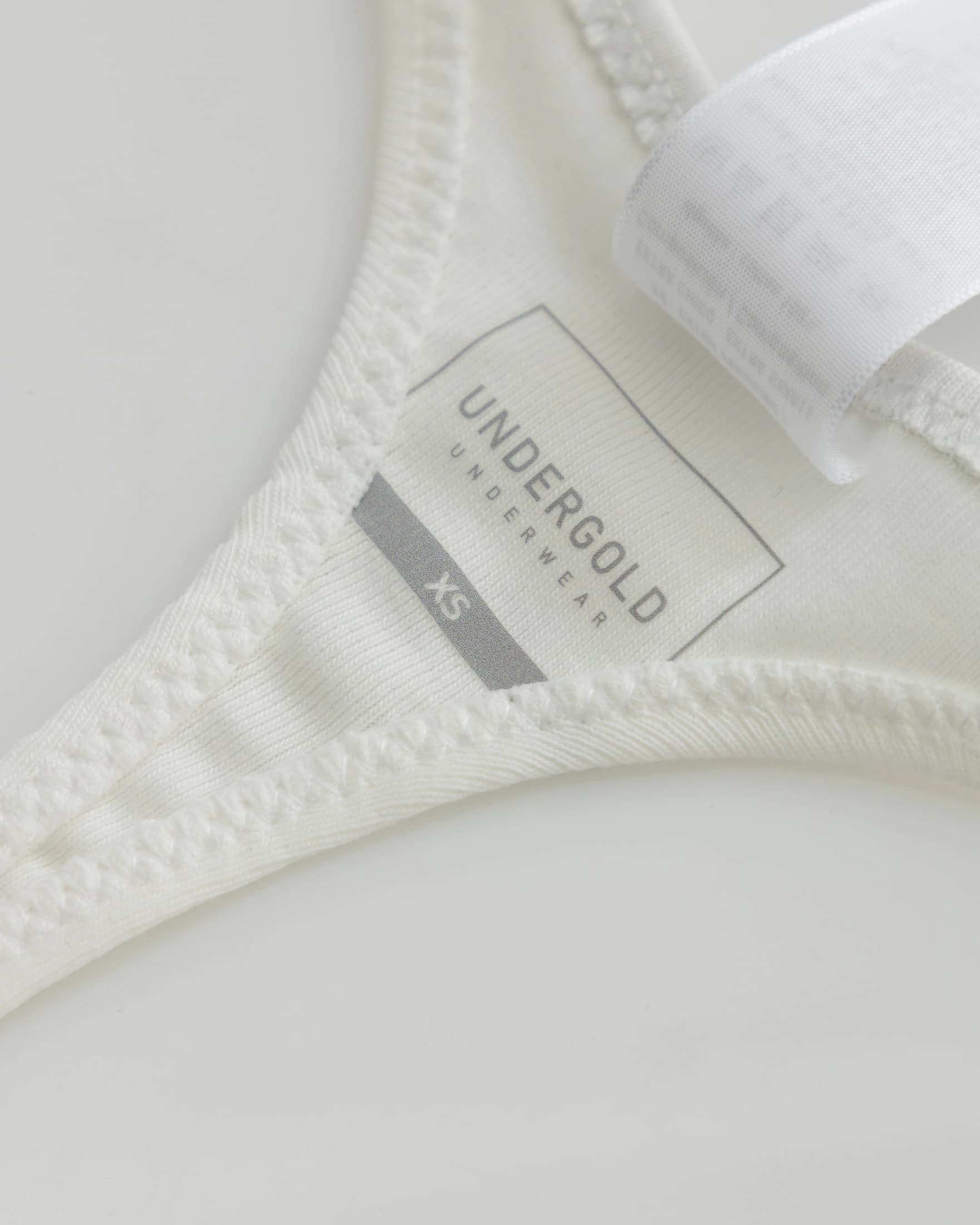 Line Undergold Studio Thong White - imagen 6